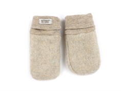 Huttelihut camel melange mittens  